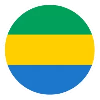 Gabon Team Flag