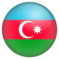 Azerbaijan Team Flag