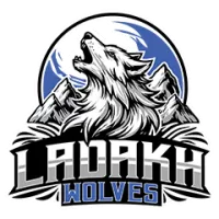 Ladakh Wolves Flag