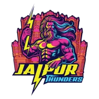 Jaipur Thunders Flag