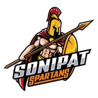 Sonipat Spartans Flag