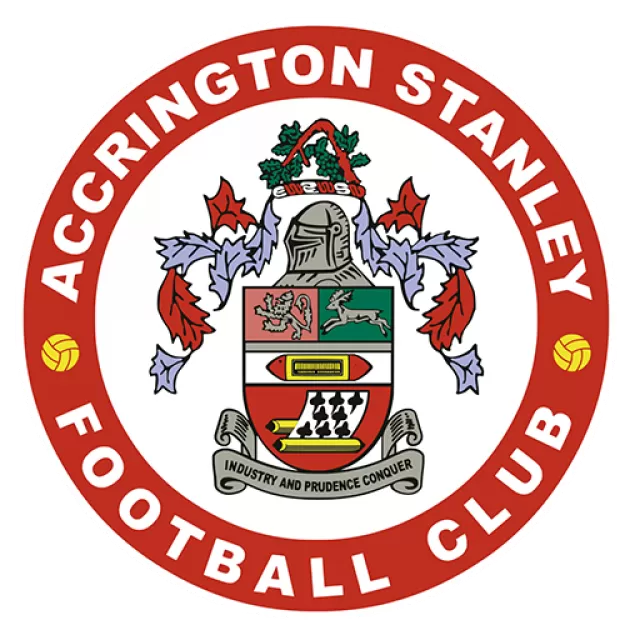 Accrington Stanley Team Flag