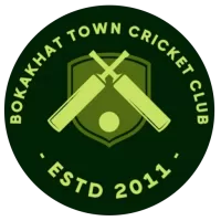 Bokakhat Town Cricket Club Team Flag