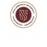 Maties Cricket Club Team Flag