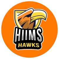 Hiims Hawks Team Flag