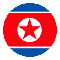 North Korea U20 Team Flag
