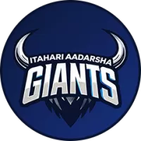 Itahari Adarsha Giants Team Flag