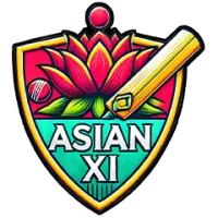 Asian Xi Team Flag