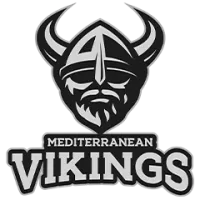 Mediterranean Vikings Team Flag