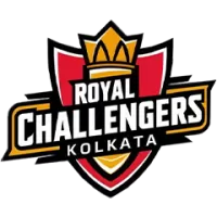Royal Challengers Kolkata Team Flag