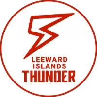 Leeward Islands Thunder Team Flag