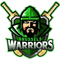 Brussels Warriors Team Flag