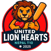 United Lion Hearts Team Flag