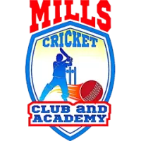 Mills Cricket Club Team Flag