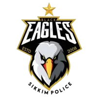 Black Eagle Sap Team Flag