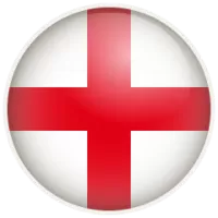 England U19 Team Flag