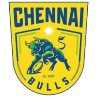 Chennai Bulls Team Flag