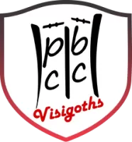 Prague Barbarians Visigoths Team Flag