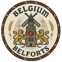 Belgium Belforts W Team Flag