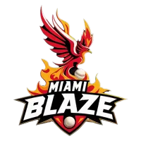 Miami Blaze Team Flag