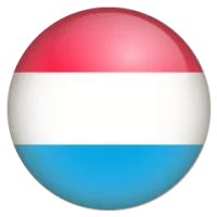 Luxembourg U18 Team Flag
