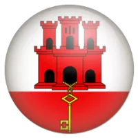 Gibraltar U18 Team Flag