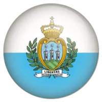 San Marino U18 Team Flag