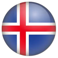 Iceland U18 Team Flag