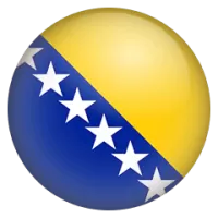 Bosnia Herzegovina U18 Team Flag