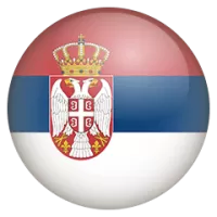 Serbia U20 Women Team Flag