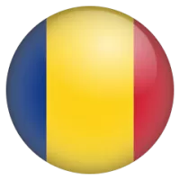 Romania U20 Women Team Flag