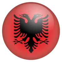Albania U20 Women Team Flag