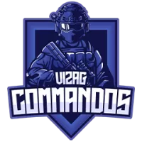 Vizag Commandos Flag