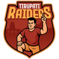 Tirupati Raiders Flag