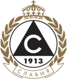 Slavia Sofia Team Flag