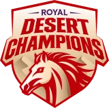 Royal Desert Champions Flag