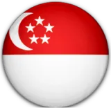 Singapore Women Team Flag