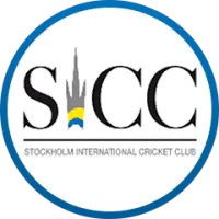 Stockholm International Cricket Club Team Flag