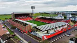Pittodrie Stadium  Ground