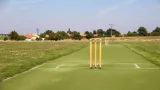 Scott Page Field, Vinor  Ground