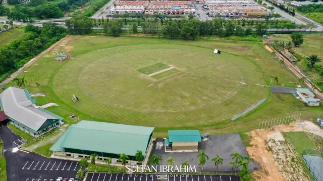 JCA Oval - Dato Dr. Harjit Singh Johor Cricket Academy