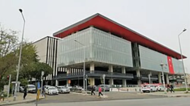 Gürsel Aksel Stadium