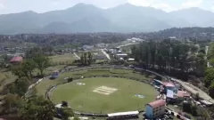 Al Amerat Cricket Ground Oman Picture
