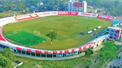 Bashundhara Sports City Cricket Ground Picture