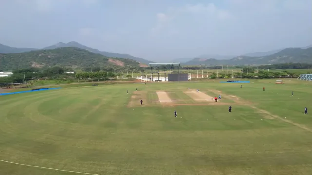 Dr. Gokaraju Liala Gangaaraju ACA Cricket Ground