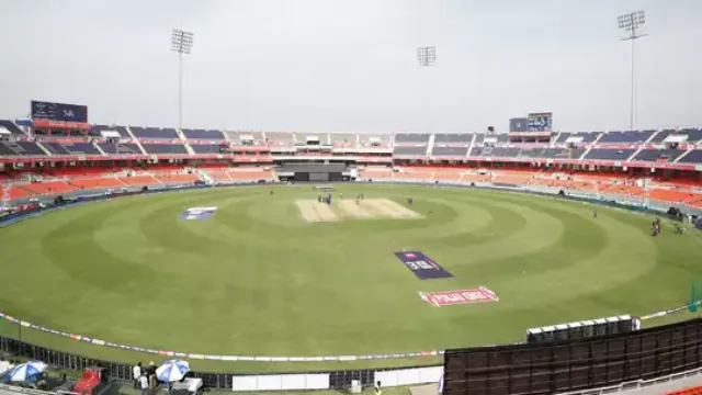 PCA International Cricket Stadium, Ground A