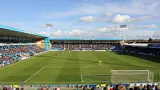 Priestfield Stadium  Ground