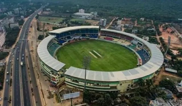 Dr. Y. S. Rajasekhara Reddy International Cricket Stadium