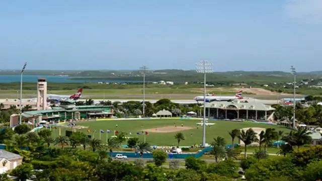 Coolidge Cricket Ground Ground