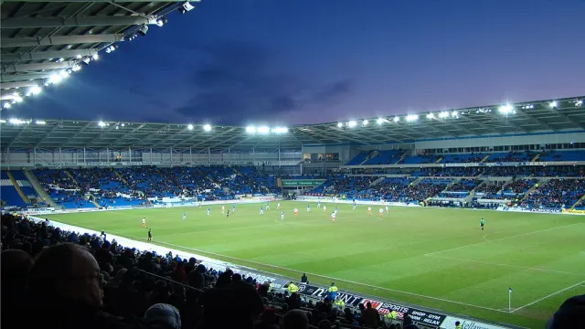 Cardiff City Stadium Ground